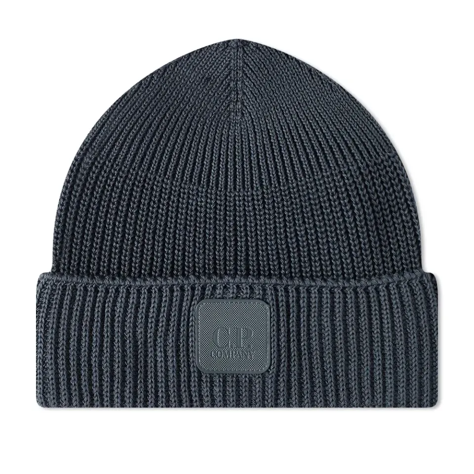 Metropolis Patch Logo Beanie