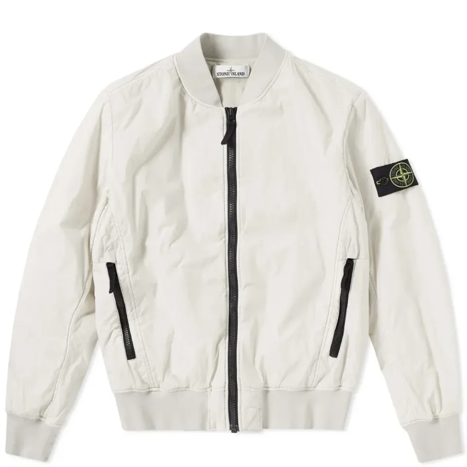 Garment Dyed Crinkle Reps Bomber