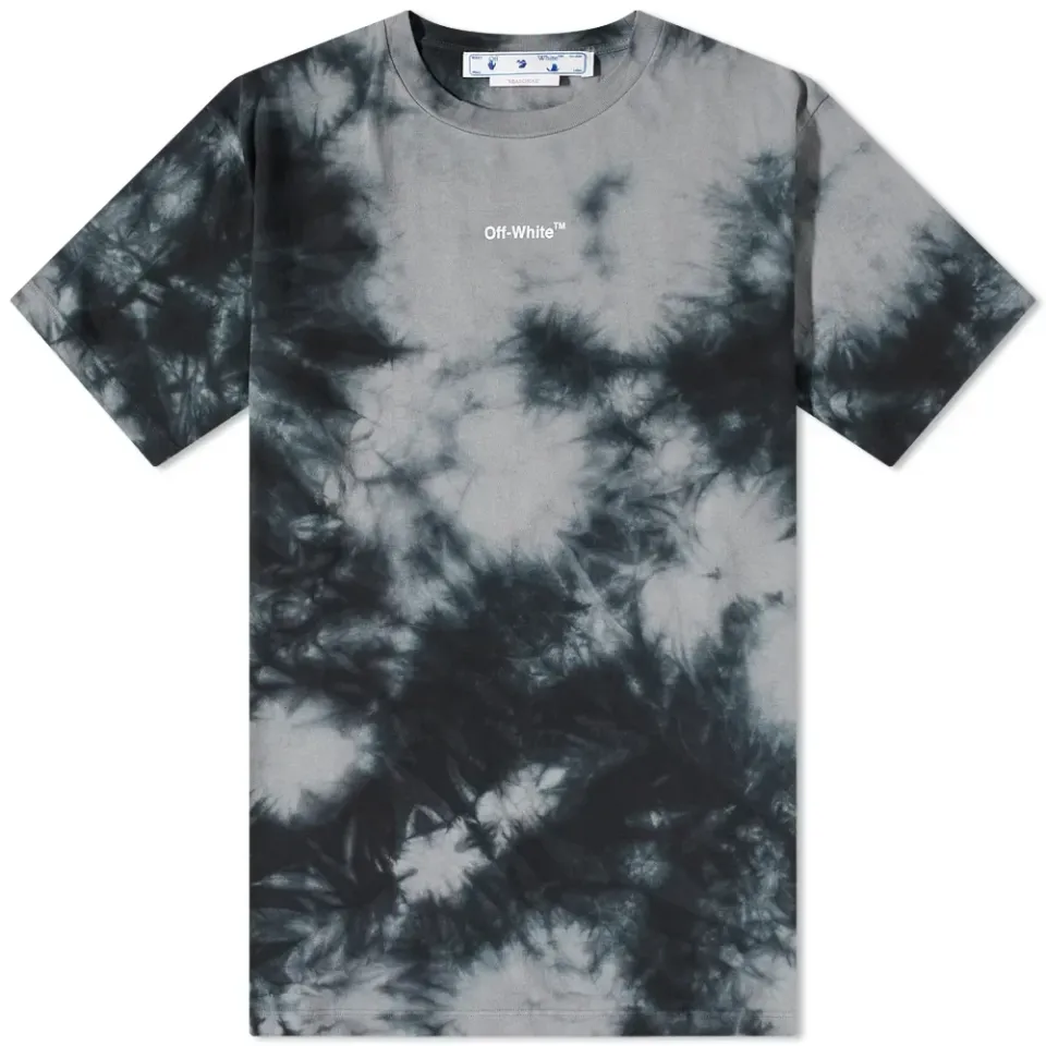 Arrow Tie Dye Slim T-Shirt