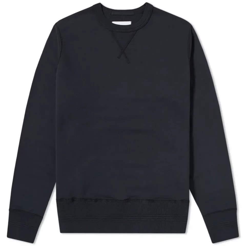 Yarn Dye Crew Sweat
