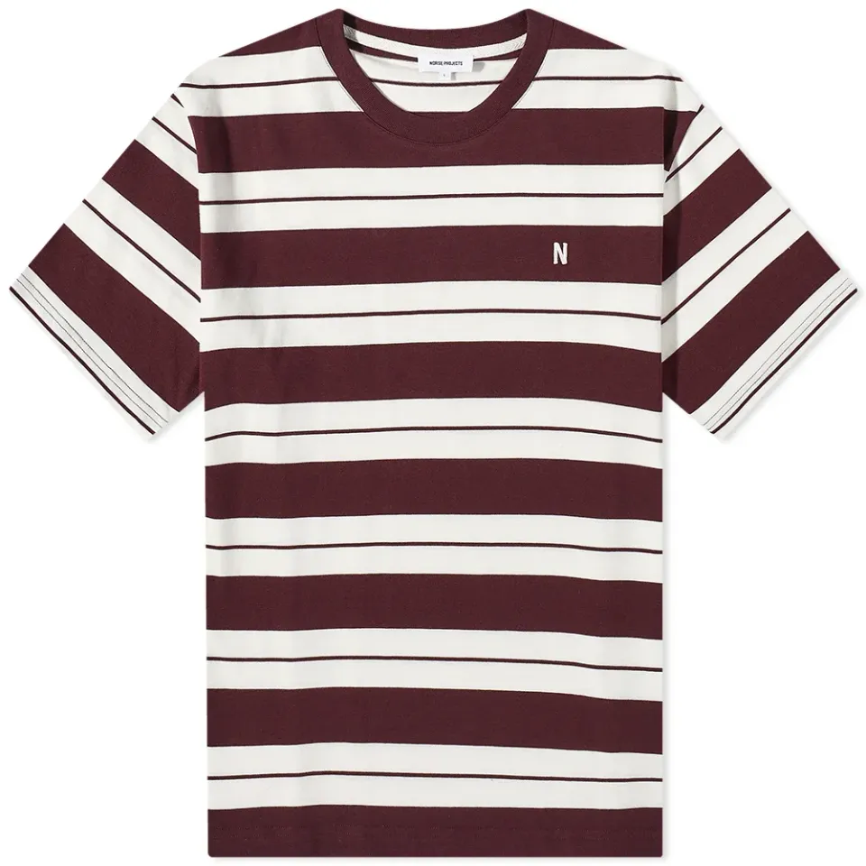 Johannes Varsity Stripe T-Shirt