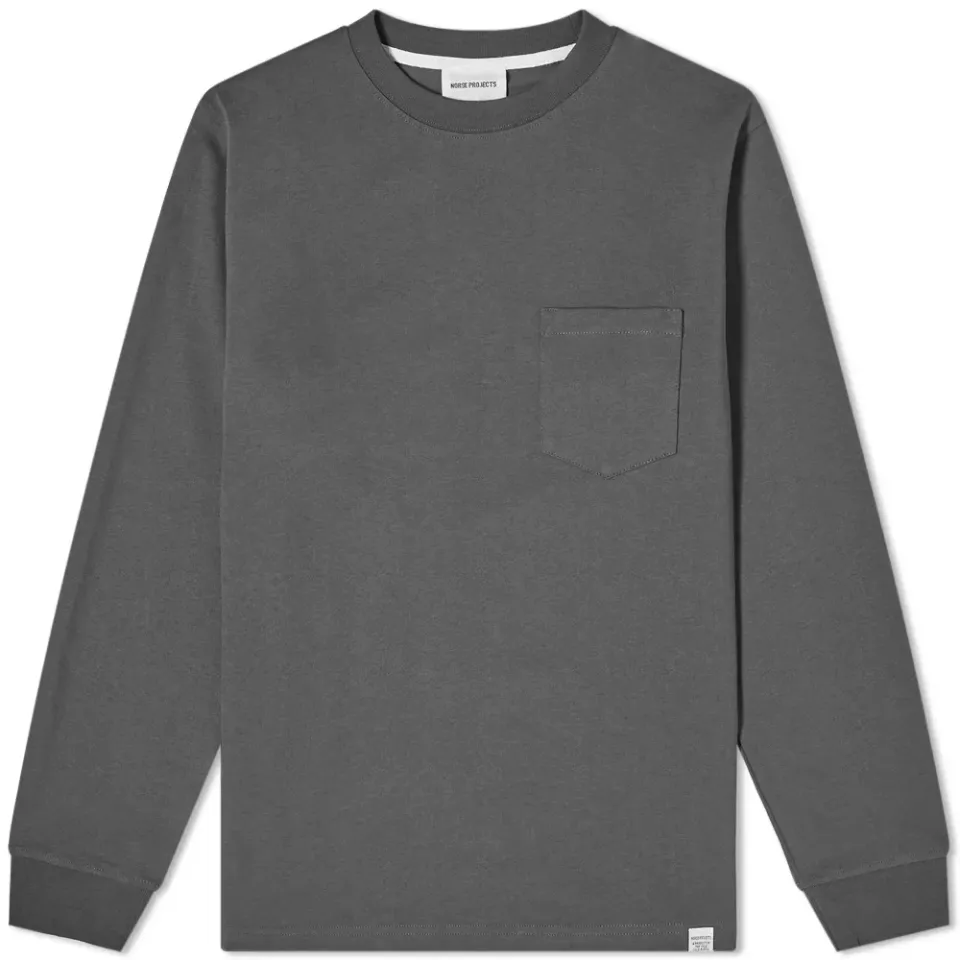 Long Sleeve Johannes Pocket Tee