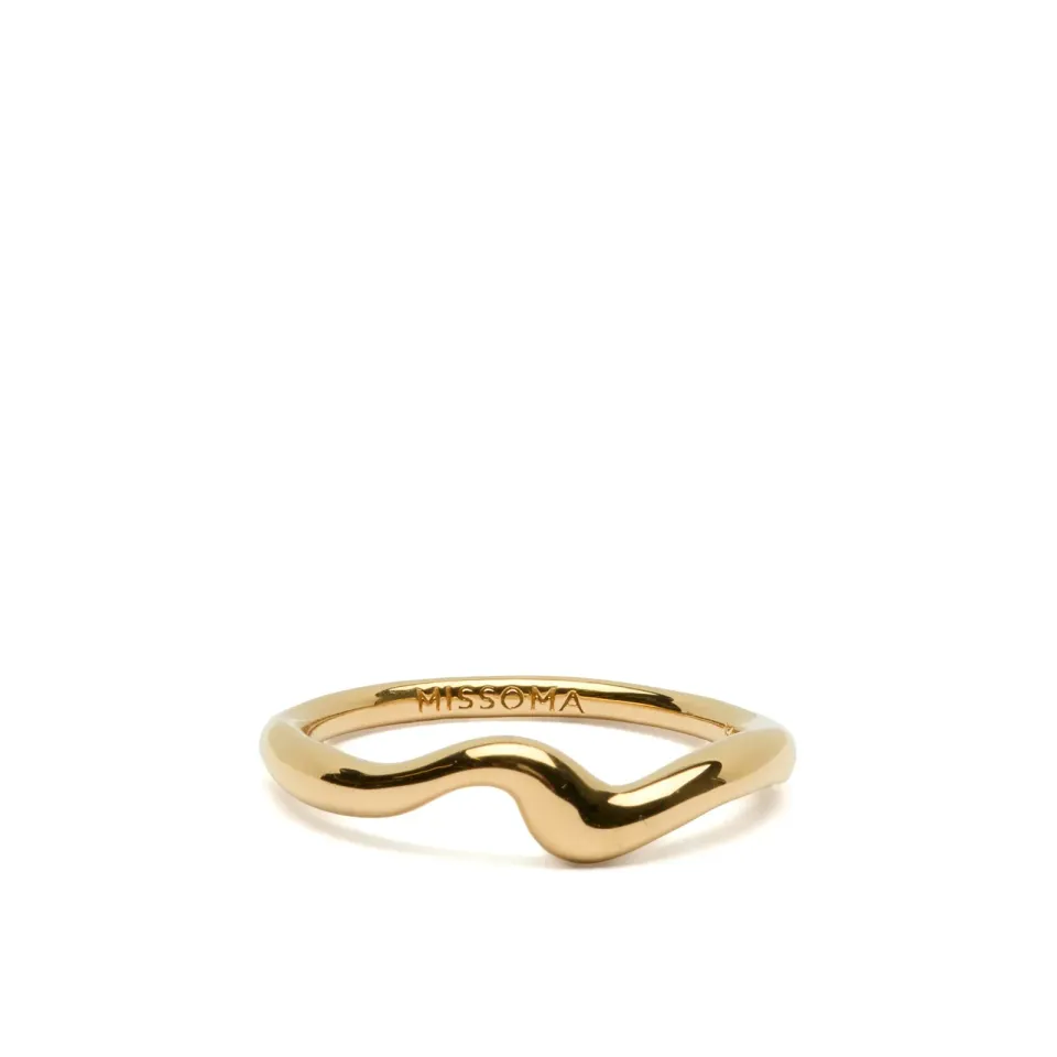 Molten Wave Stacking Ring