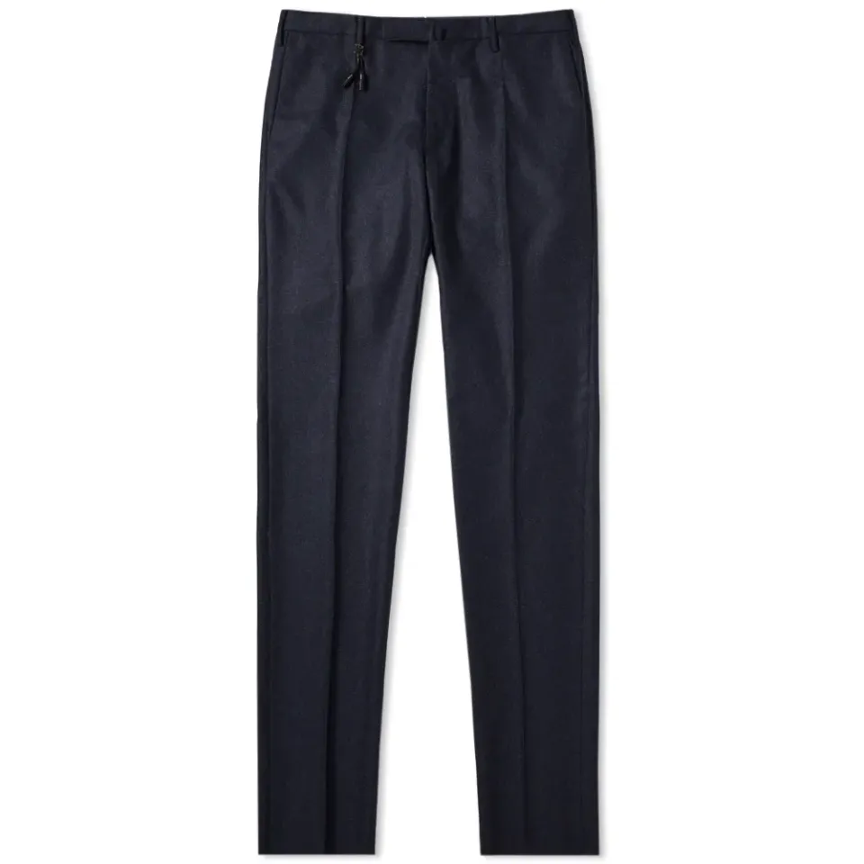 Slim Fit Wool Flannel Trouser