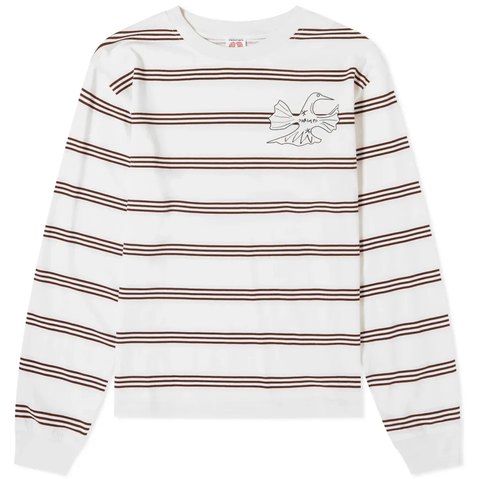 Long Sleeve Stripe T-Shirt