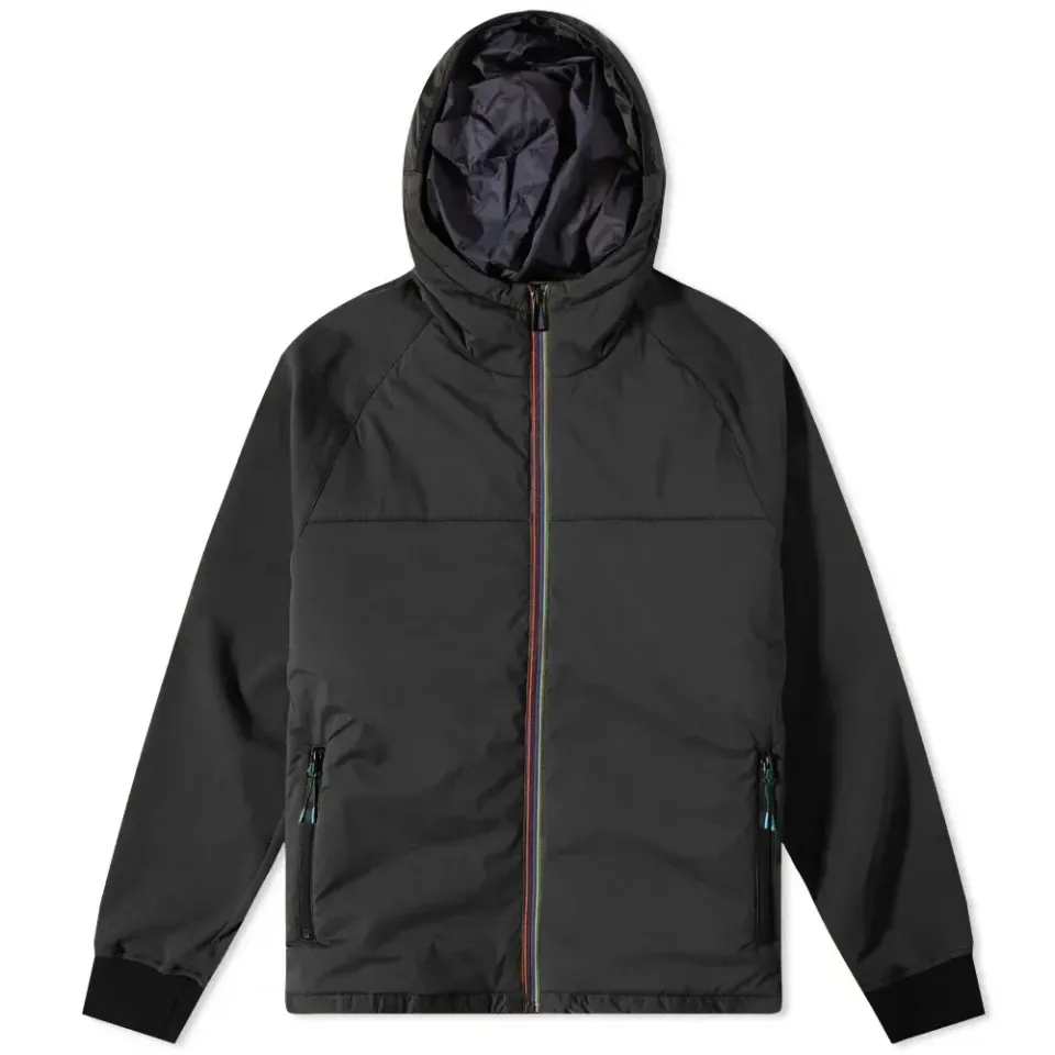 Nylon Hooded Jacket