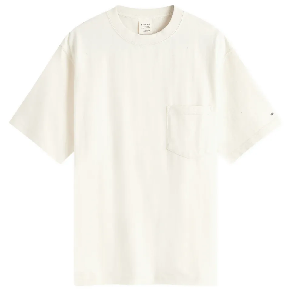 Recycled Cotton Heavy T-Shirt