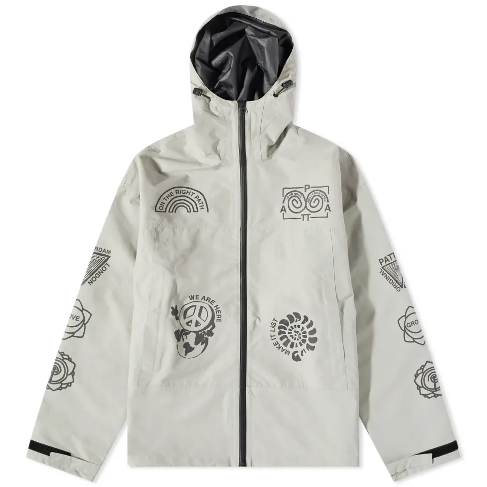 Waterproof Reflective Shell Jacket