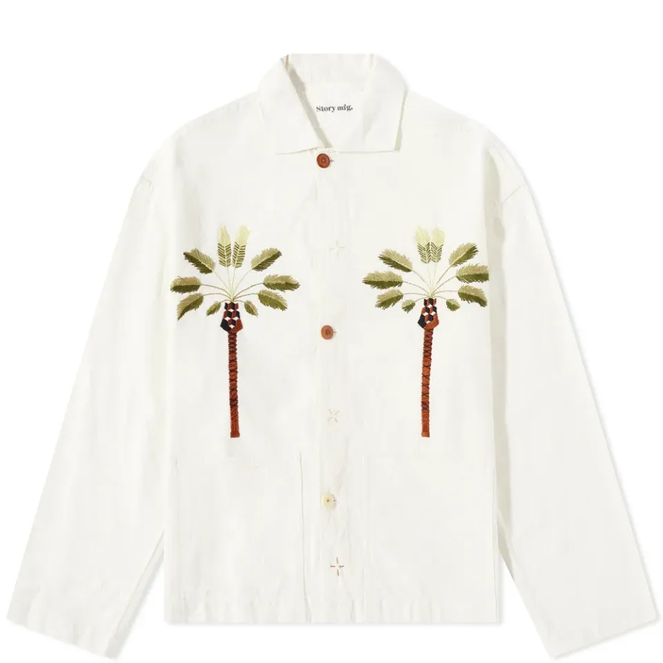 Story mfg. Palm Tree Short on Time Jacket