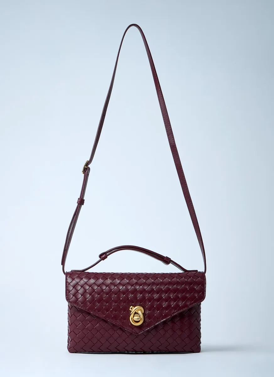 Knot Lock Crossbody Bag