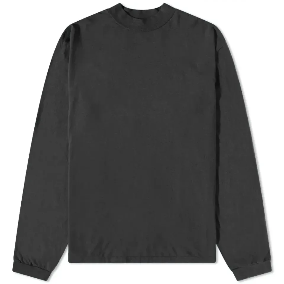 Long Sleeve 90's Mock Neck