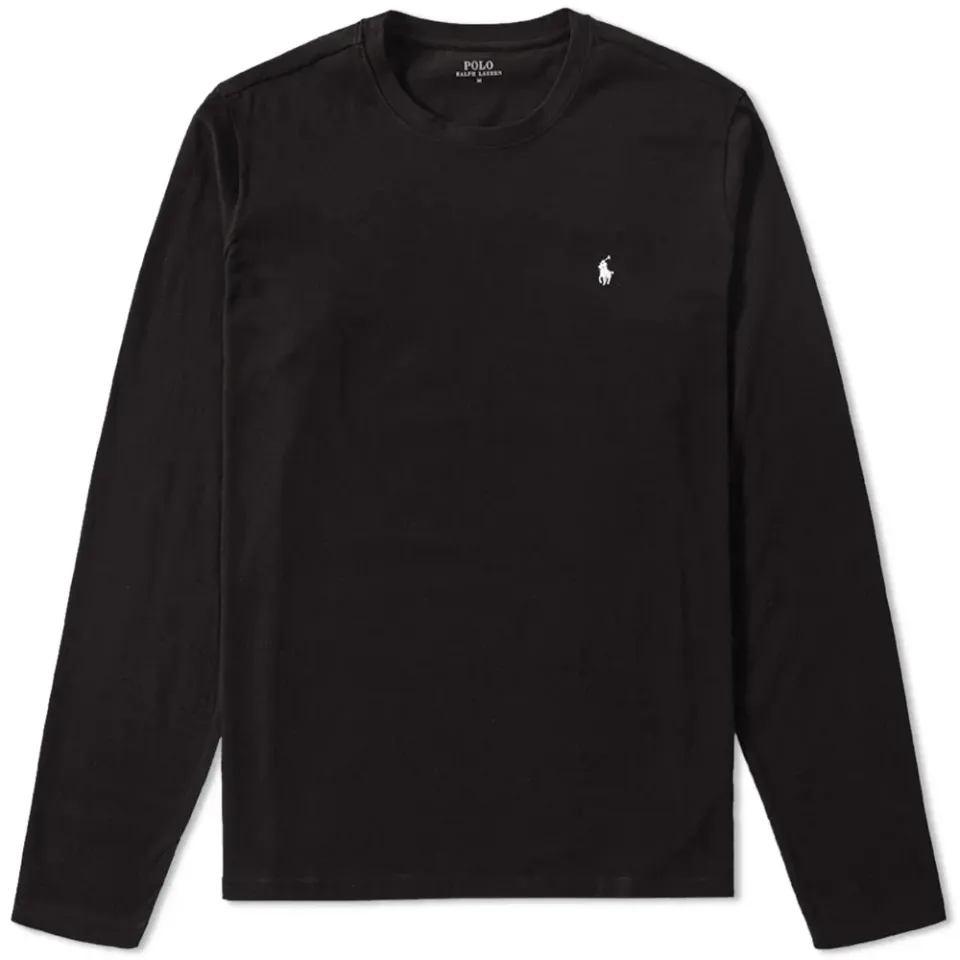Long Sleeve Crew Neck Tee