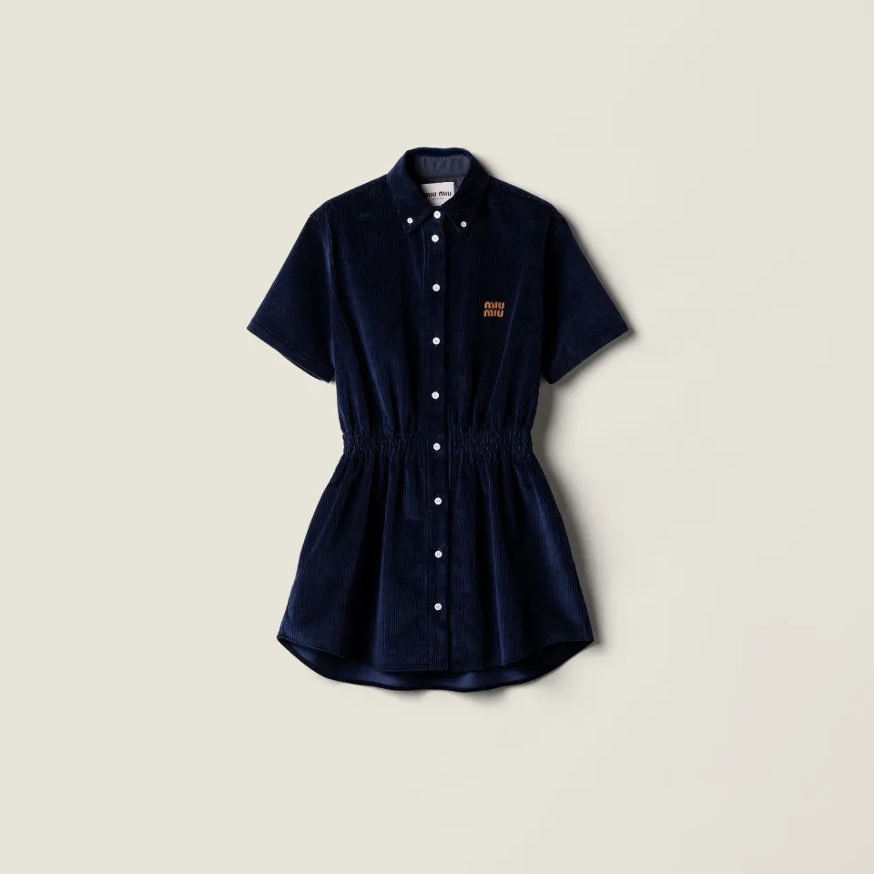 Corduroy dress