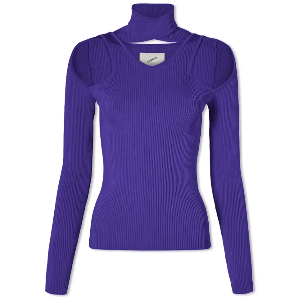Cut Out Knit Jumper