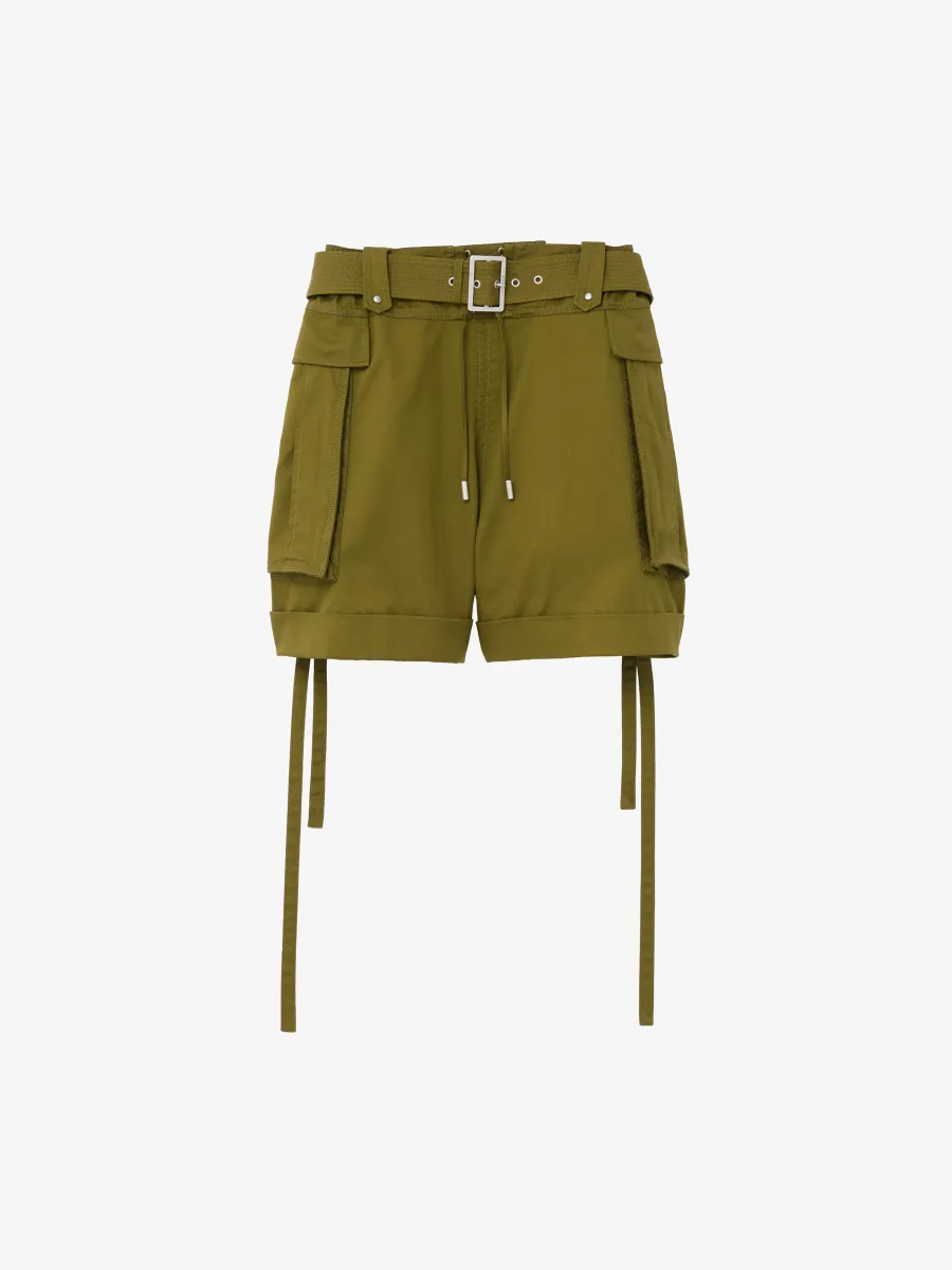 Oversized Cargo Shorts