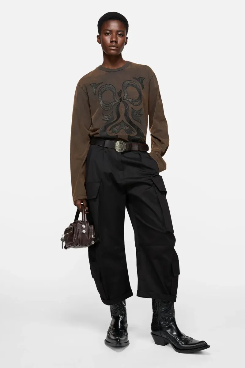 Printed t-shirt - relaxed fit