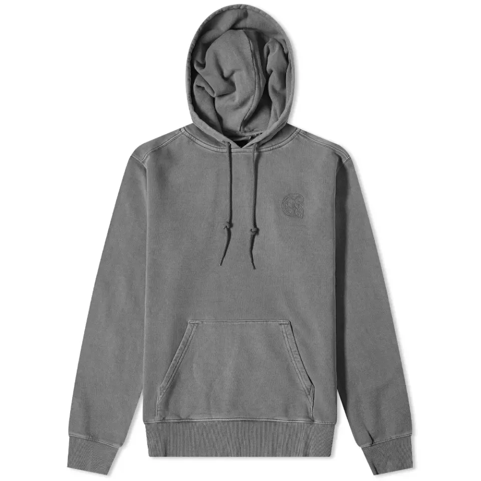 Hooded Verse Patch Sweat