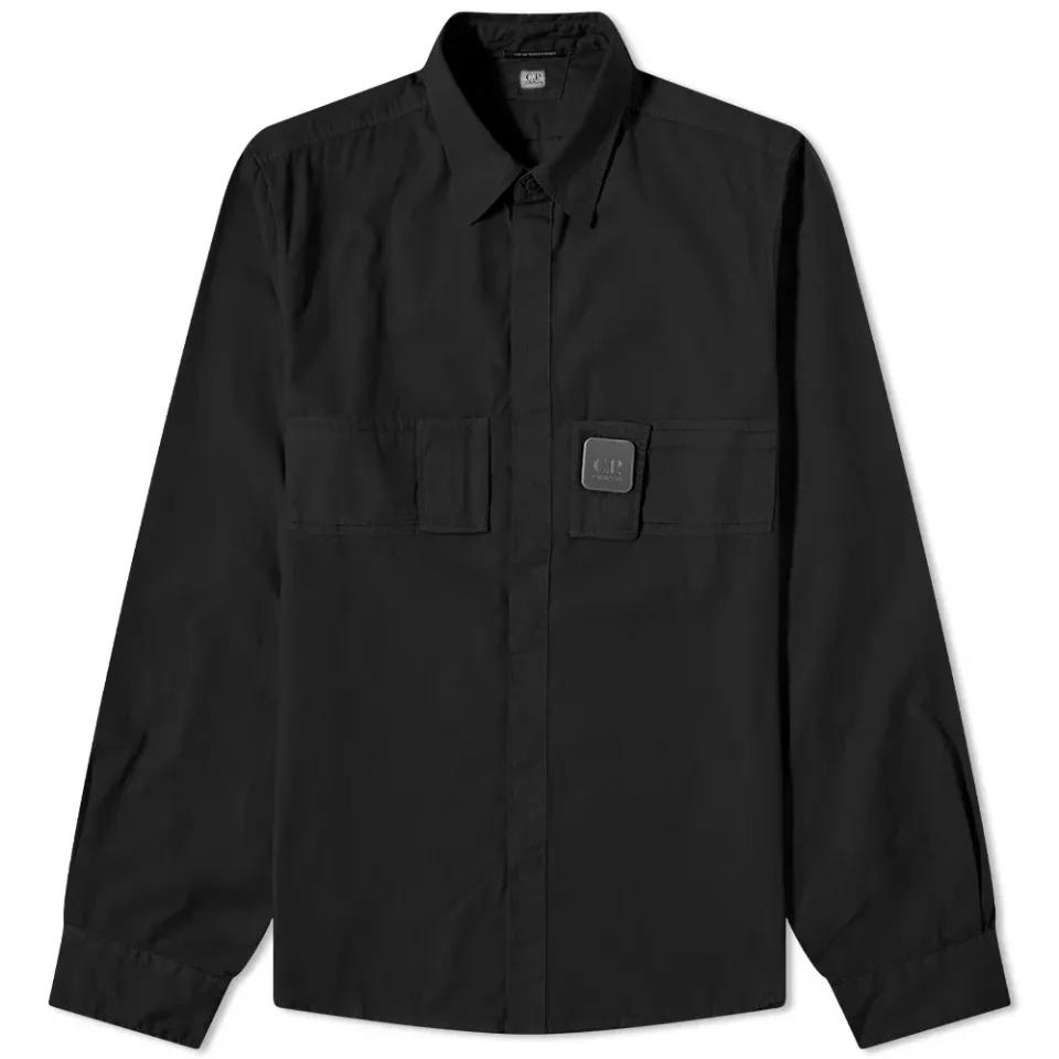 Metropolis Pocket Zip Overshirt