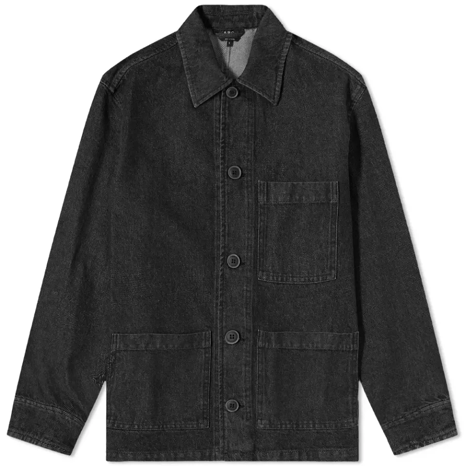 A.P.C. Nathanael Denim Work Jacket