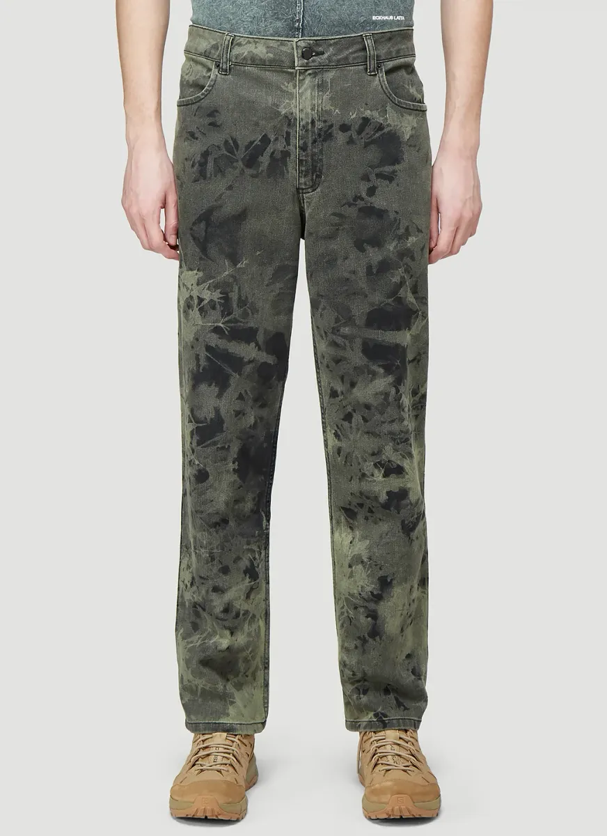 Tie-Dye Jeans