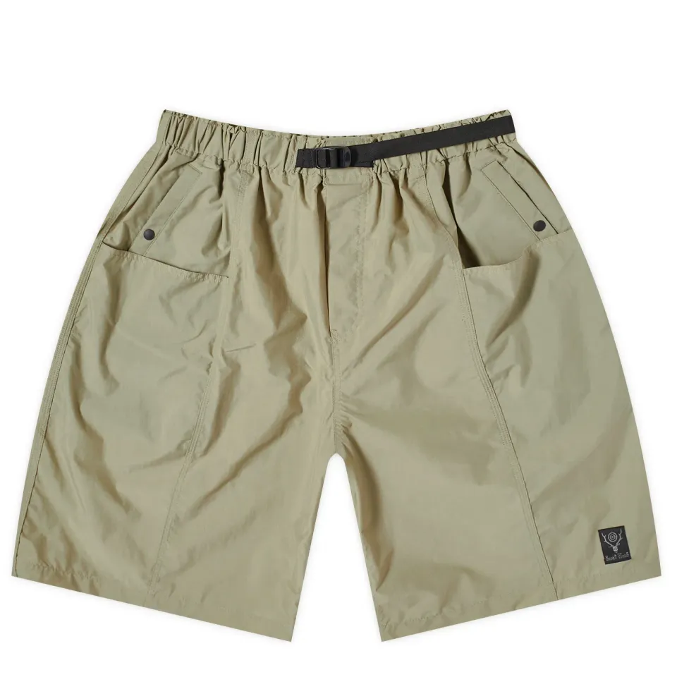 Belted C.S.Nylon Shorts