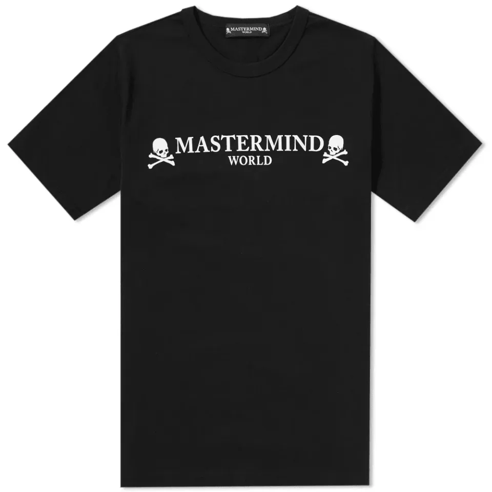 Grosgrain Tape Skull Logo Tee