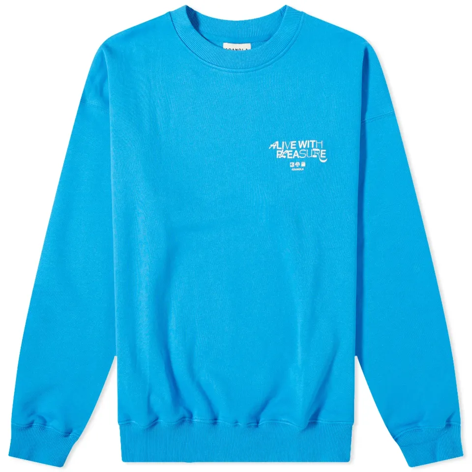 Resort Sports Oversized Sweatshirt