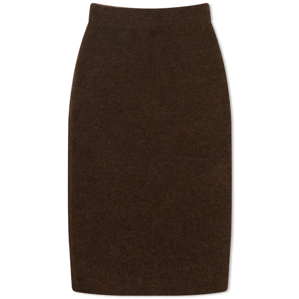 Esah Knitted Midi Skirt