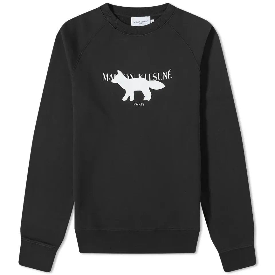 Profile Fox Stamp Clean Crew Sweat
