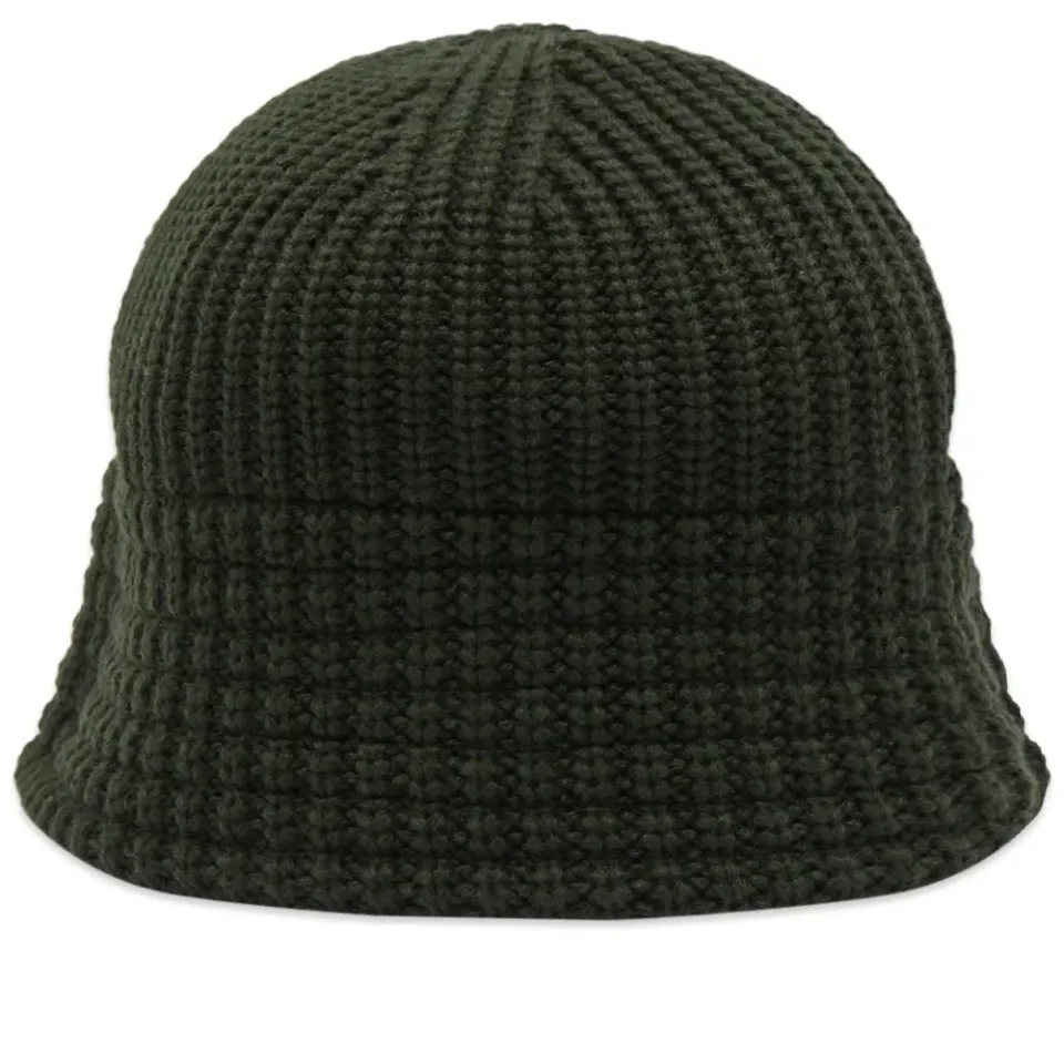 Knitted Bucket Hat