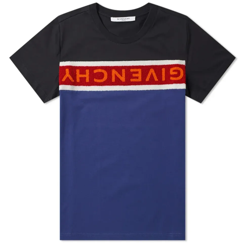 Towelling Logo Tee