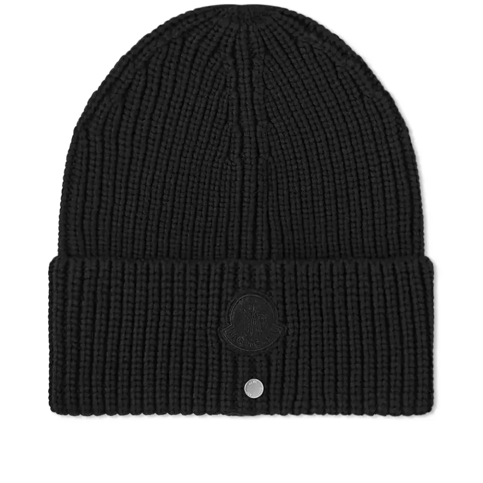 x Alyx Ribbed Logo Beanie