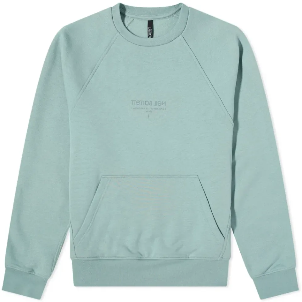 Logo And Coordinates Crew Sweat