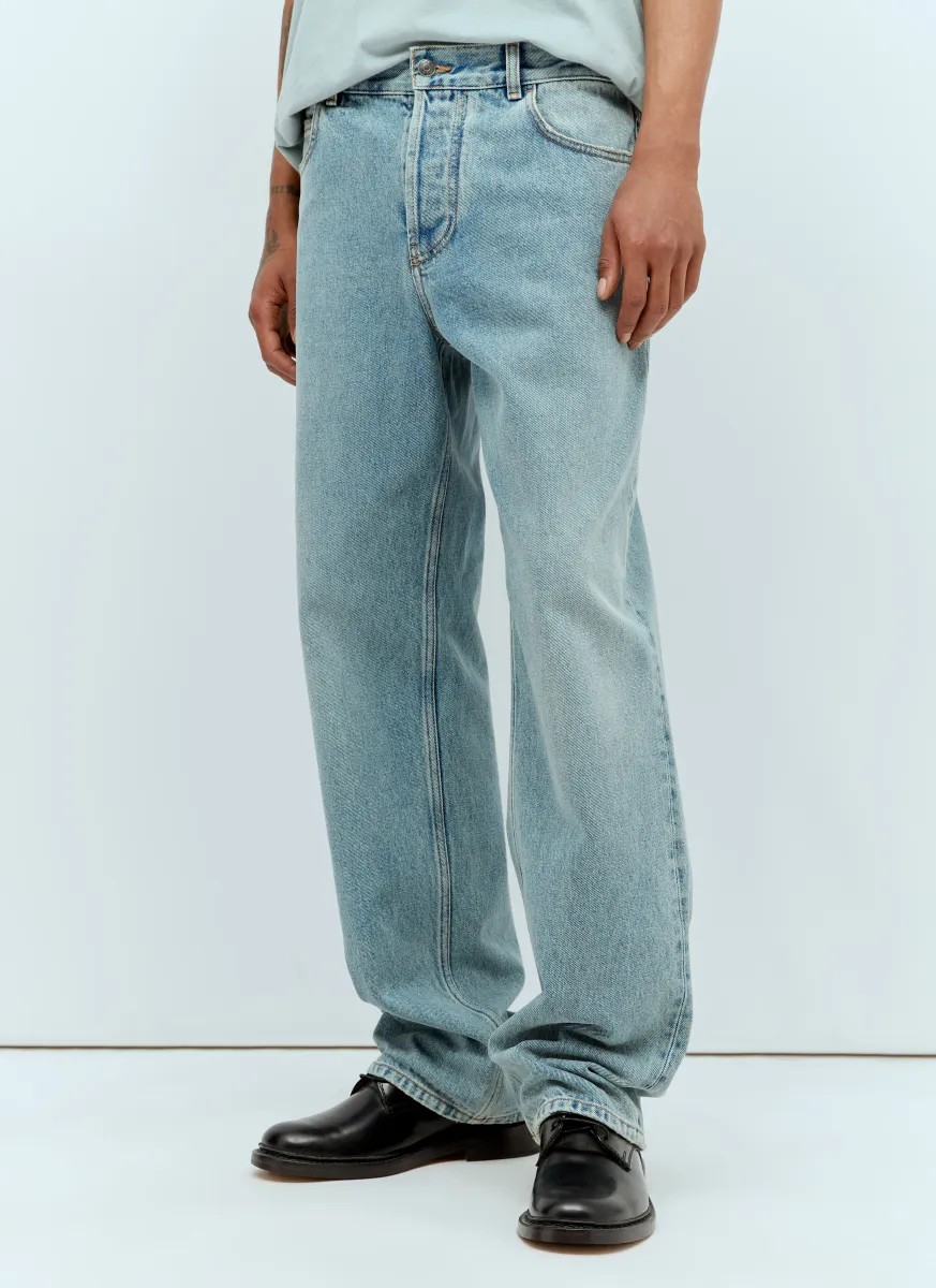 Ross Straight-Leg Jeans