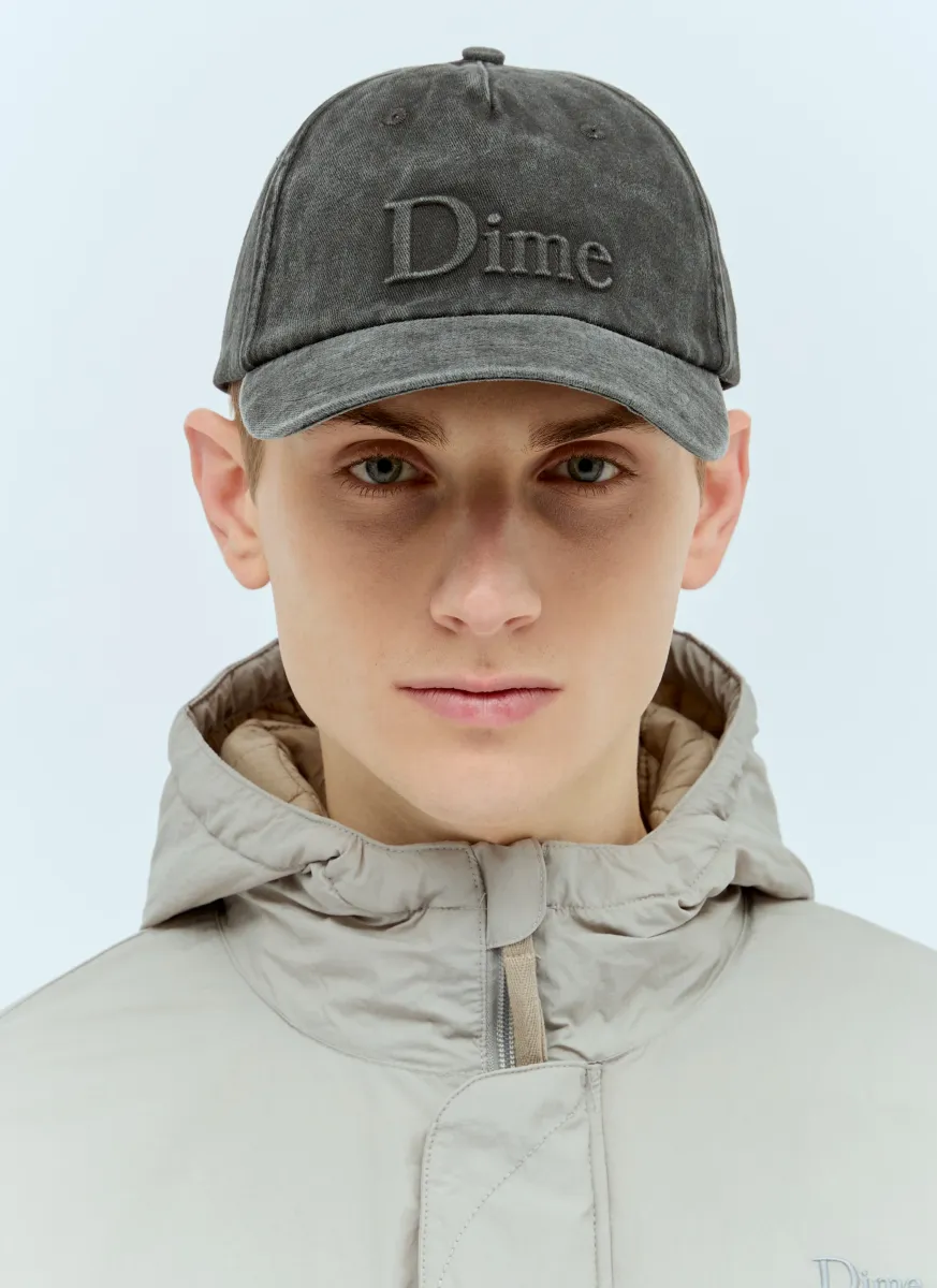 Classic Embossed Baseball Cap