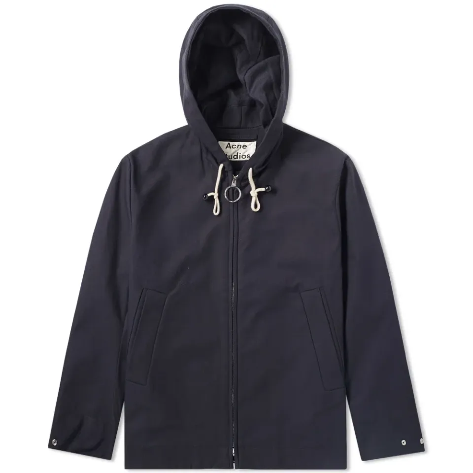 Melt Twill Short Parka
