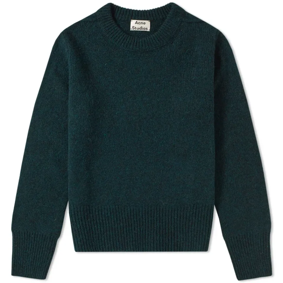 Kai Shetland Crew Knit