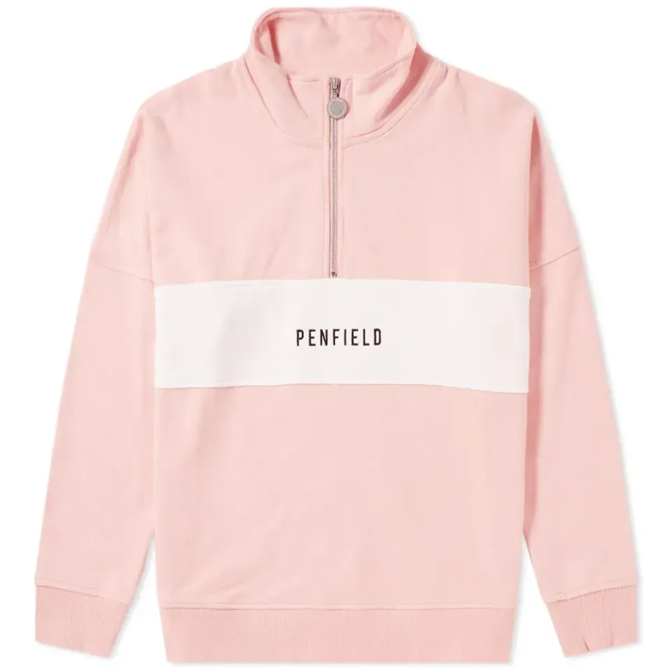 Hosmer Zip Neck Sweat