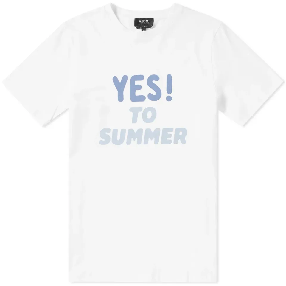 A.P.C. Yes To Summer Tee