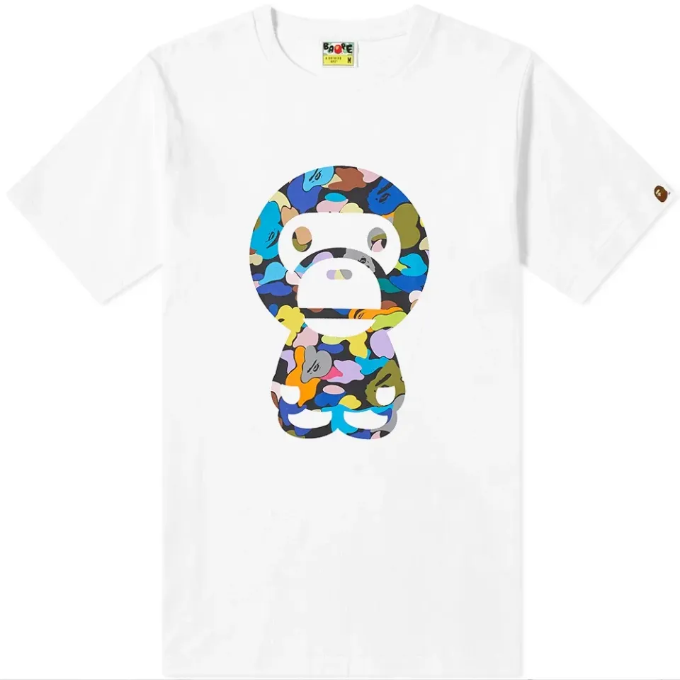 Multi Camo Big Baby Milo T-Shirt