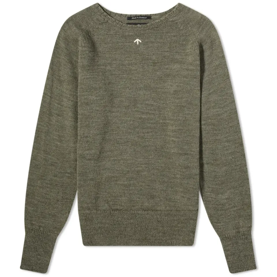 Seamless Crew Knit