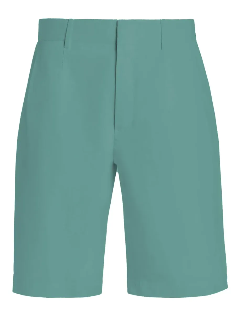 Men Summer knee-length chino shorts