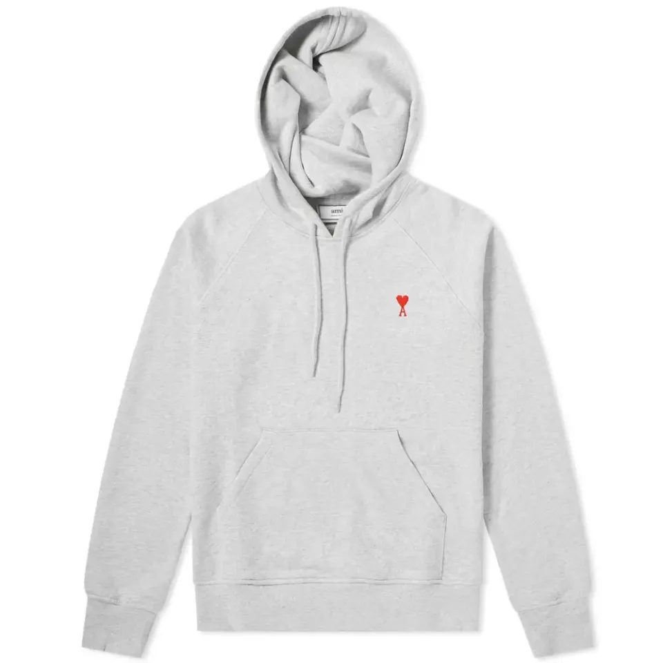 AMI Small Heart Pullover Hoodie