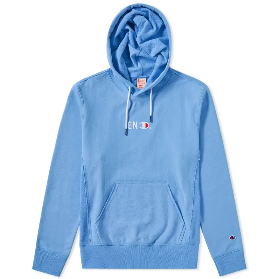 END. x Champion Reverse Weave Terry Hoody