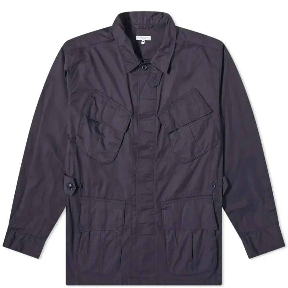 Twill Jungle Fatigue Jacket