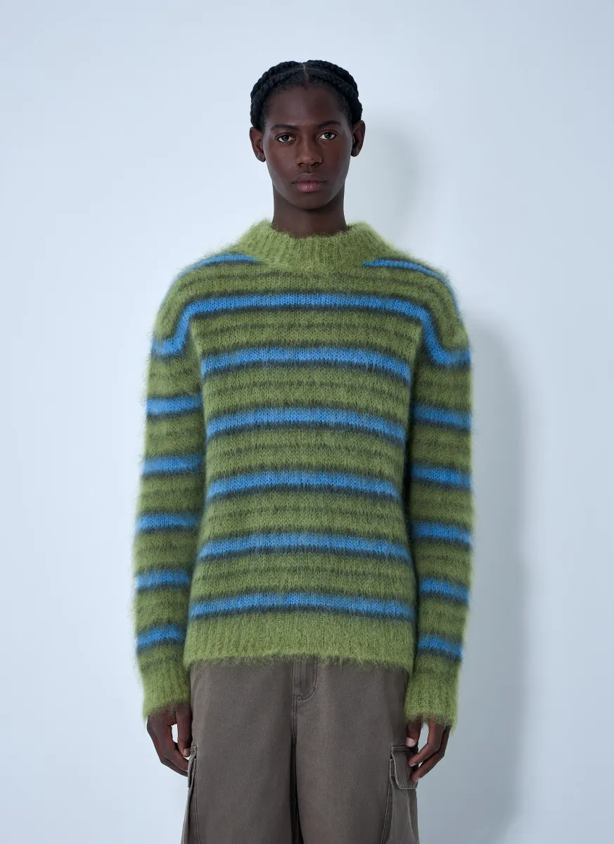Mohair-Blend Sweater