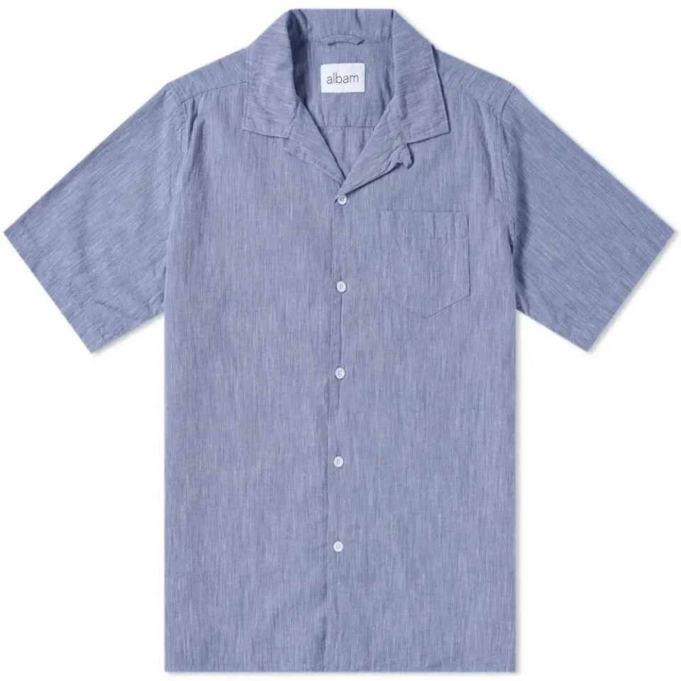 Short Sleeve Panama Shirt