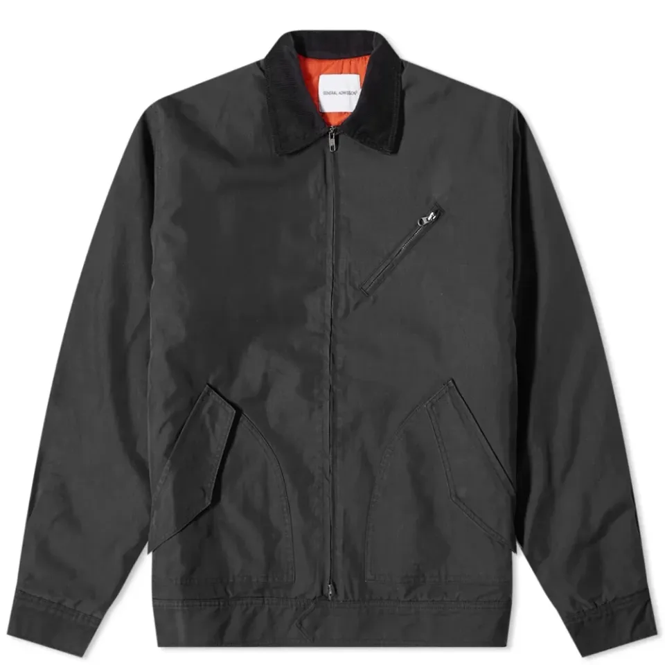 Quilt Lined Mechanic Jacket