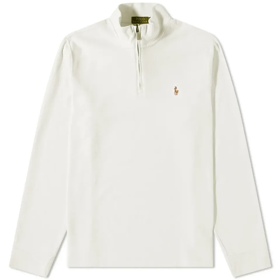 Quarter Zip Sweat