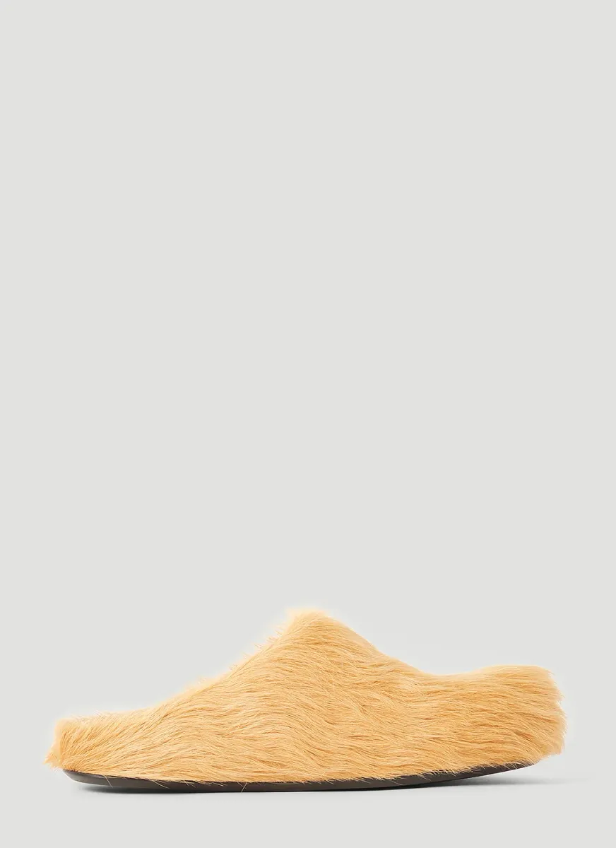 Fussbett Hairy Mules